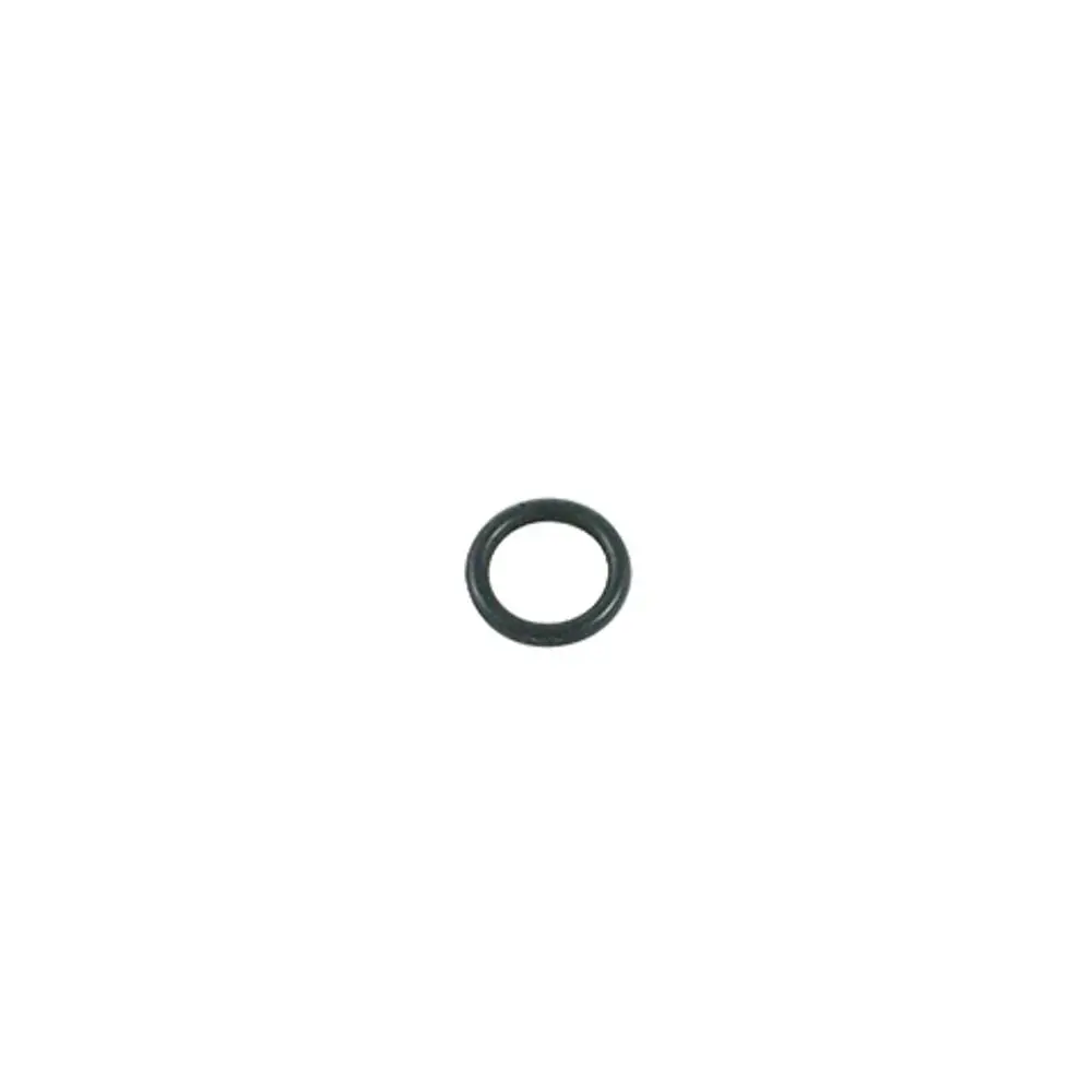 Schwarzer O-Ring auf hellem Hintergrund, geeignet als Ersatzteil von Kludi, zur Verwendung in Sanitärinstallationen oder Armaturen.